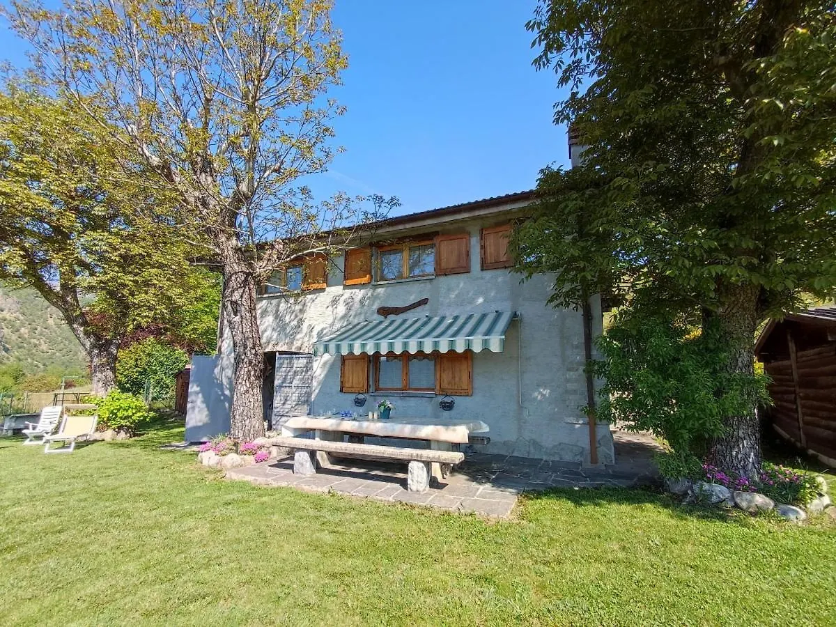 Chalet Merlo By Interhome Porlezza
