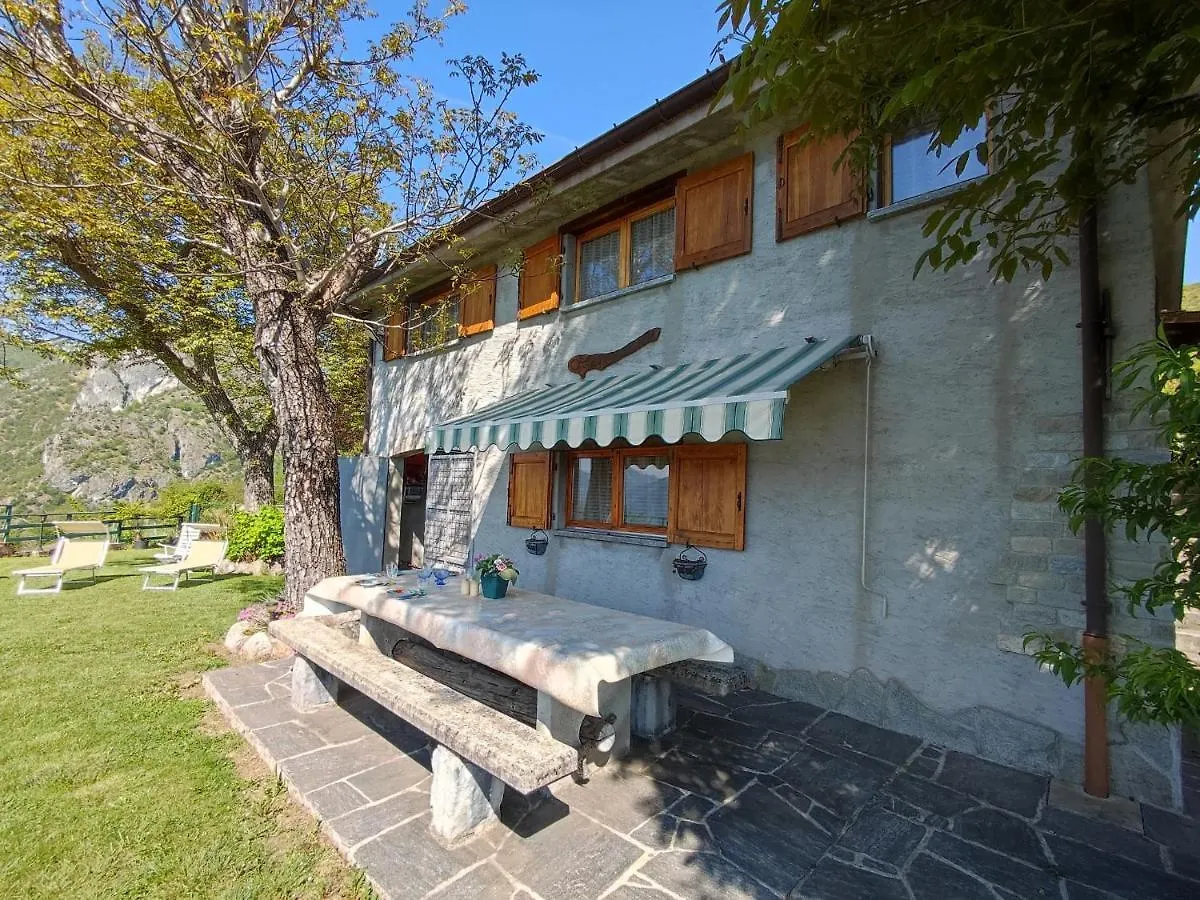 Chalet Merlo By Interhome Porlezza