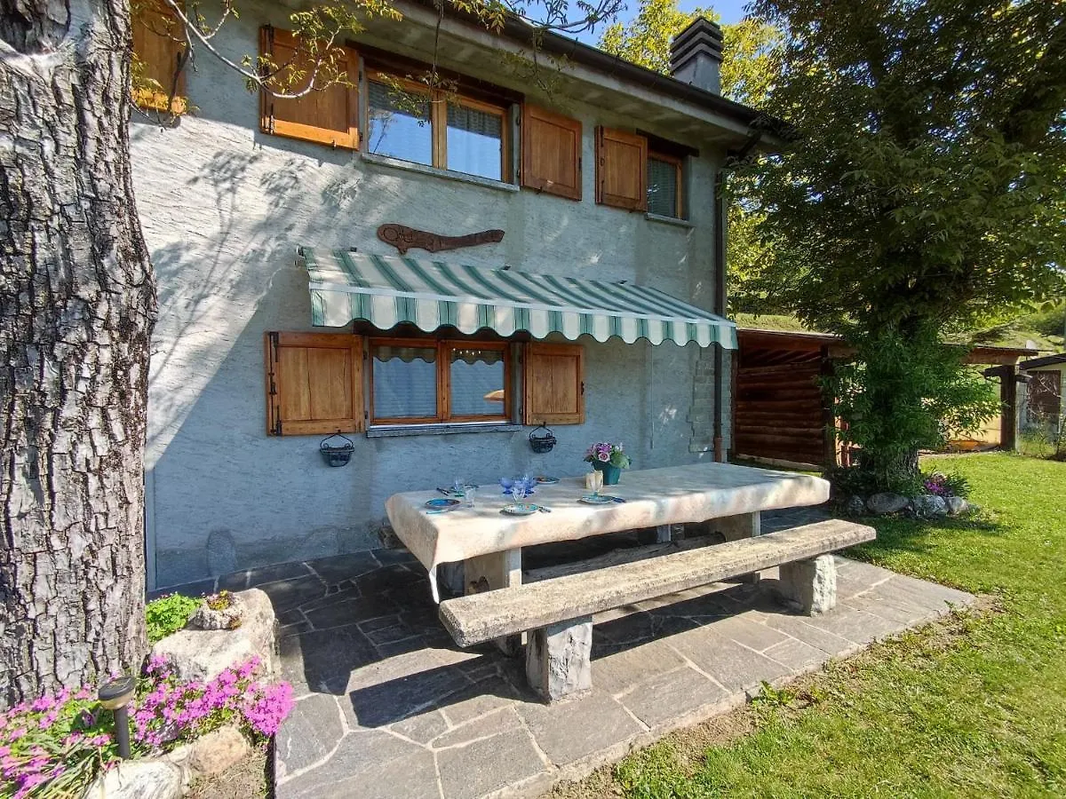 Chalet Merlo By Interhome Porlezza