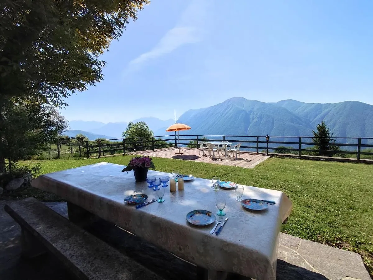 Chalet Merlo By Interhome Porlezza