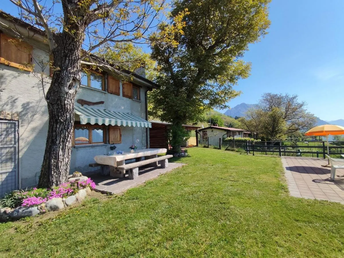 Chalet Merlo By Interhome Porlezza
