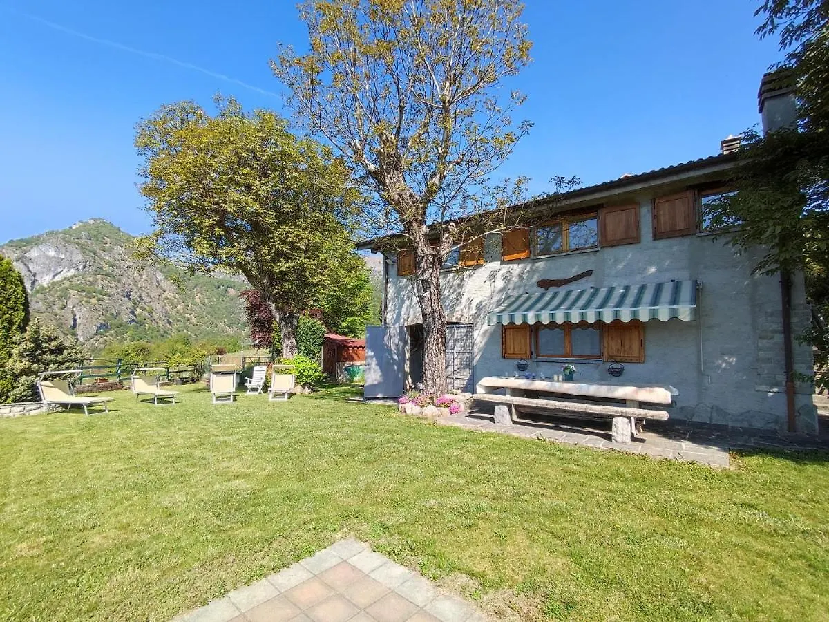 Chalet Merlo By Interhome Porlezza
